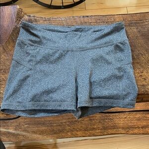 Live Love Dream Charcoal Athletic Shorts